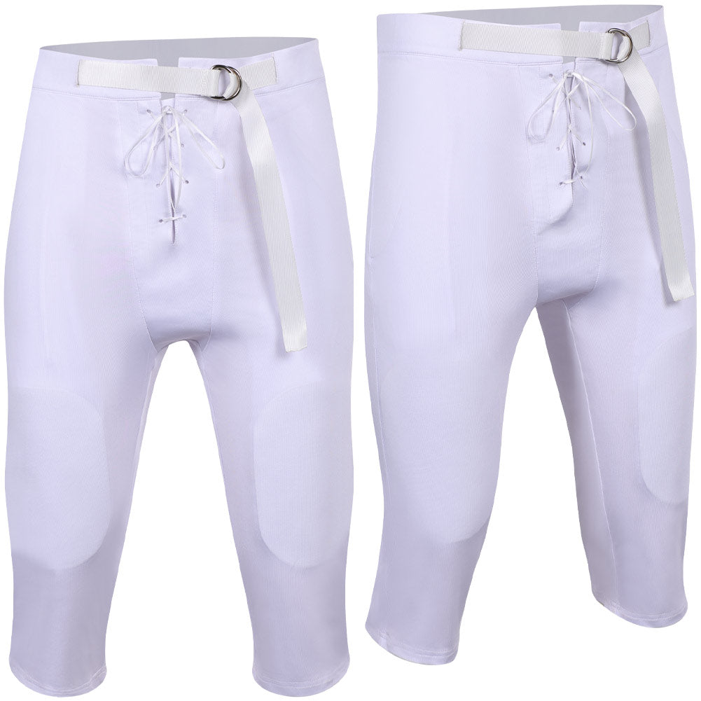 Zombies 4(2025) Zed Pantalon Blanc Cosplay Costume