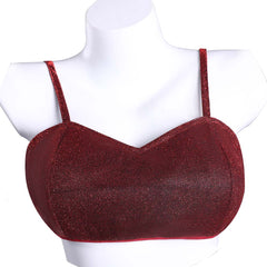 Zootopia 2(2025) Gazelle Tenue Rouge à Paillettes Cosplay Costume