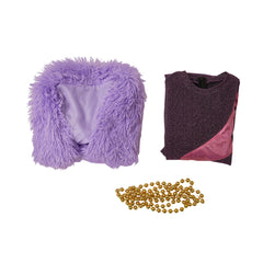 Zootopia 2(2025) Gazelle Tenue Violete Cosplay Costume