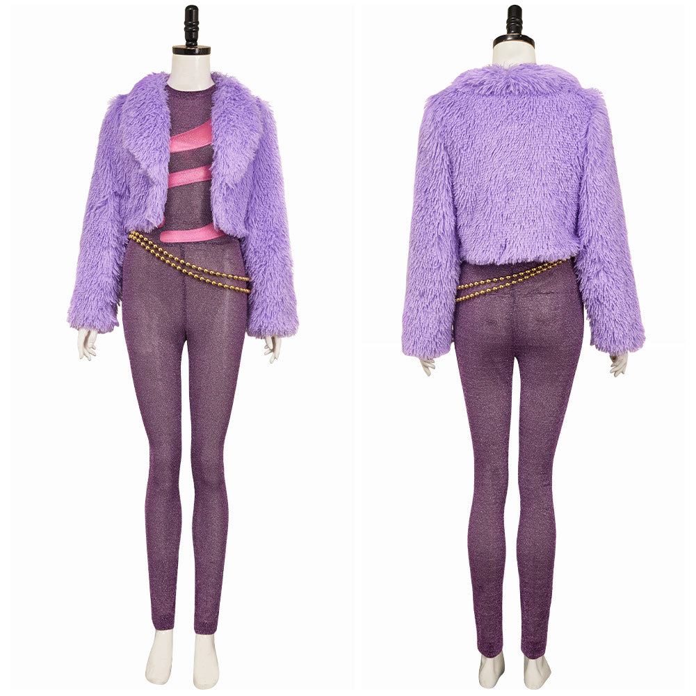 Zootopia 2(2025) Gazelle Tenue Violete Cosplay Costume