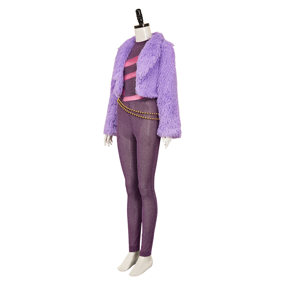 Zootopia 2(2025) Gazelle Tenue Violete Cosplay Costume