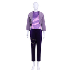 Zootopia 2(2025) Gazelle Tenue Violette Cosplay Costume