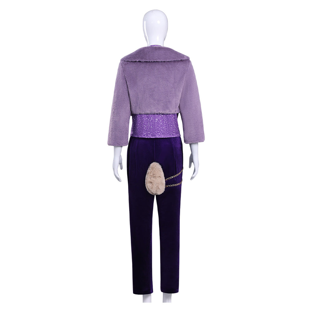 Zootopia 2(2025) Gazelle Tenue Violette Cosplay Costume