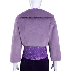 Zootopia 2(2025) Gazelle Tenue Violette Cosplay Costume