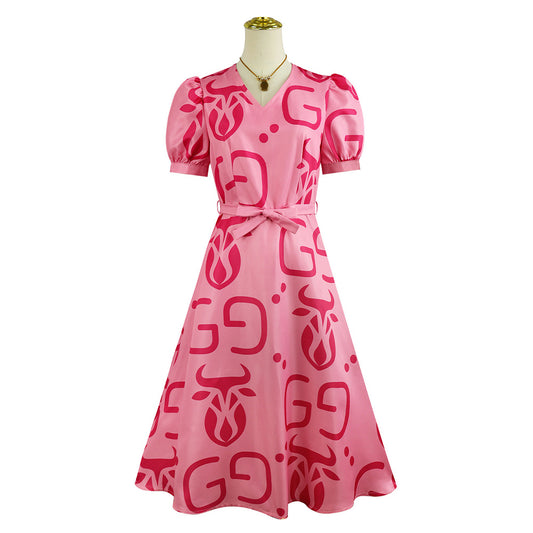 Zootopia 2(2025) Judith Robe Rose Cosplay Costume