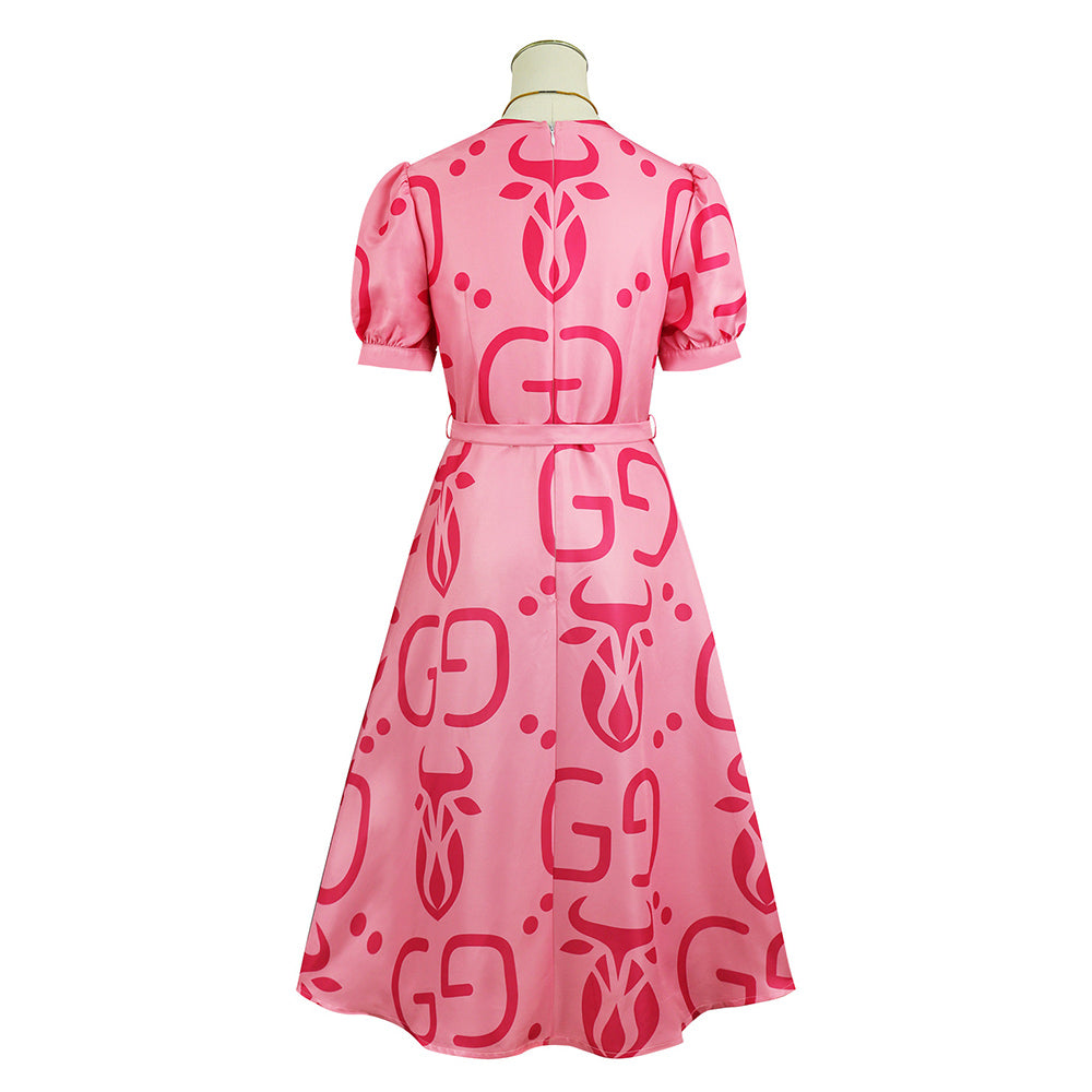 Zootopia 2(2025) Judith Robe Rose Cosplay Costume