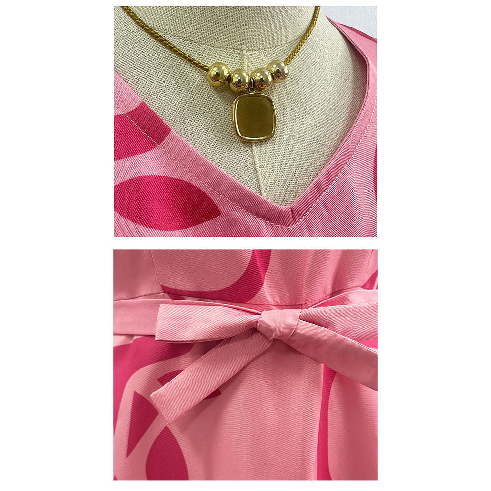 Zootopia 2(2025) Judith Robe Rose Cosplay Costume