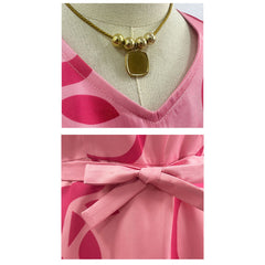 Zootopia 2(2025) Judith Robe Rose Cosplay Costume