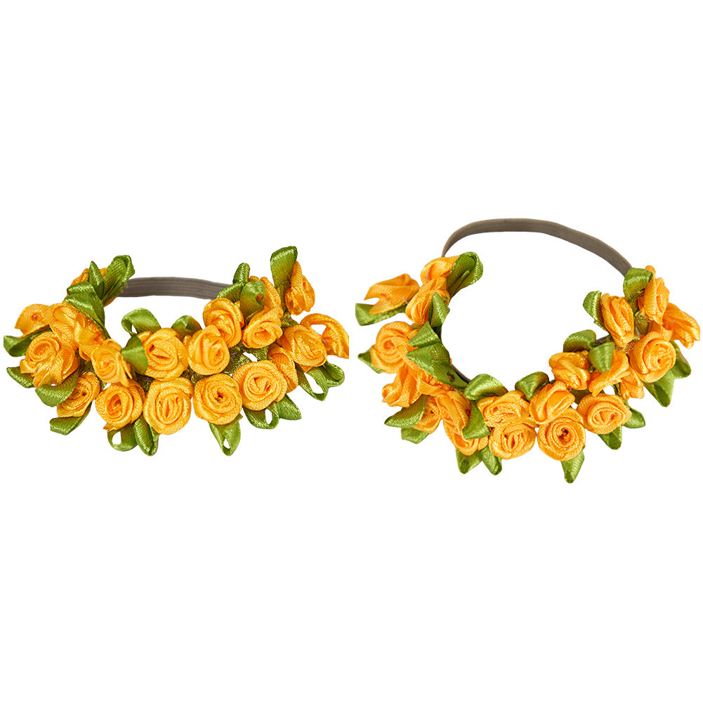 Zootopia 2(2025) Judy Hopps Anneau de Cheveux à Fleurs Jaunes Cosplay Accessoire