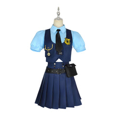 Zootopia 2(2025) Judy Hopps Robe Bleue Cosplay Costume