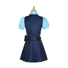 Zootopia 2(2025) Judy Hopps Robe Bleue Cosplay Costume