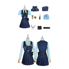 Zootopia 2(2025) Judy Hopps Robe Bleue Cosplay Costume