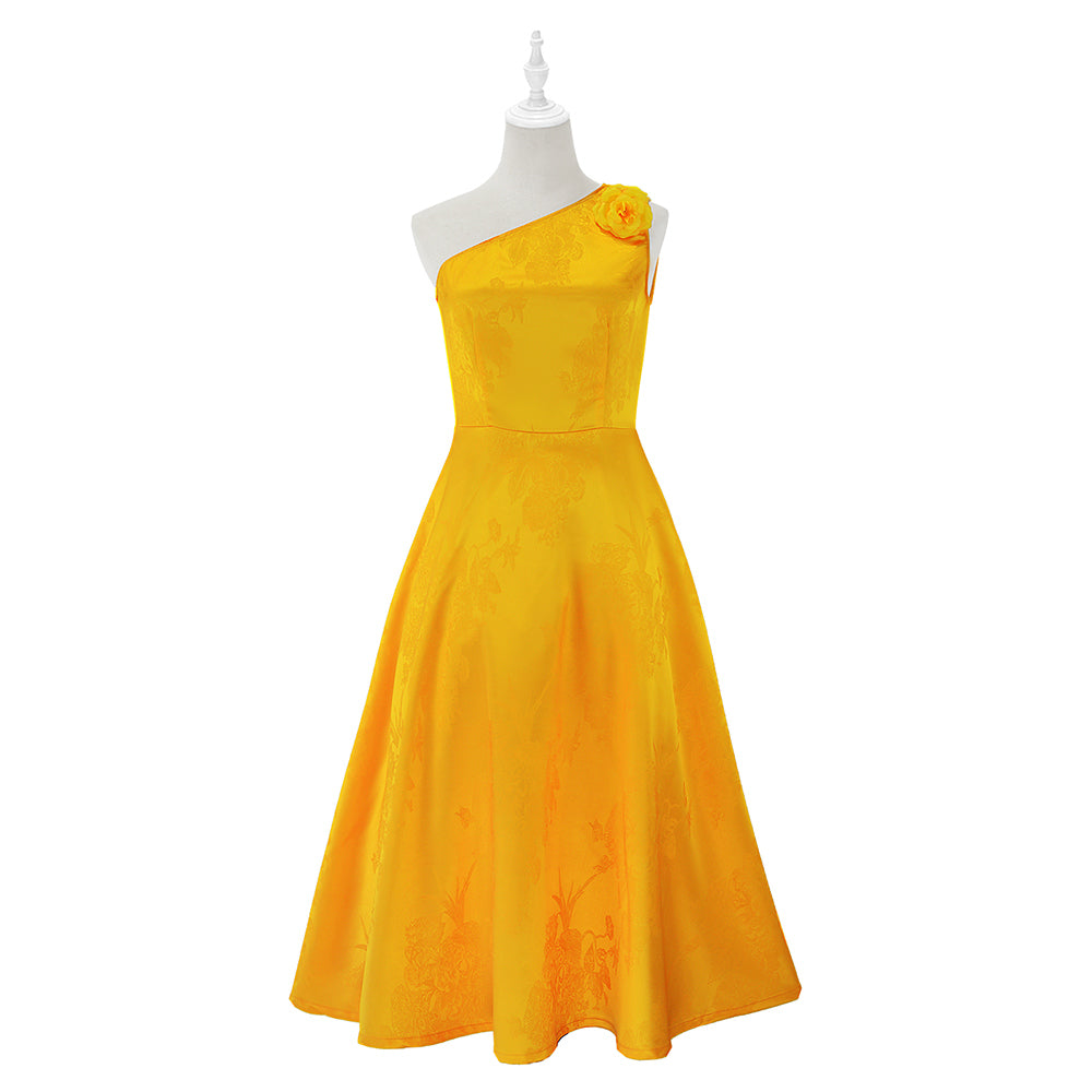 Zootopia 2(2025) Judy Hopps Robe Jaune Cosplay Costume