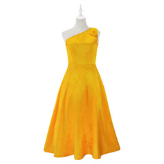 Zootopia 2(2025) Judy Hopps Robe Jaune Cosplay Costume