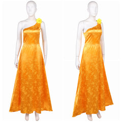 Zootopia 2(2025) Judy Hopps Robe Jaune Cosplay Costume Ver.2