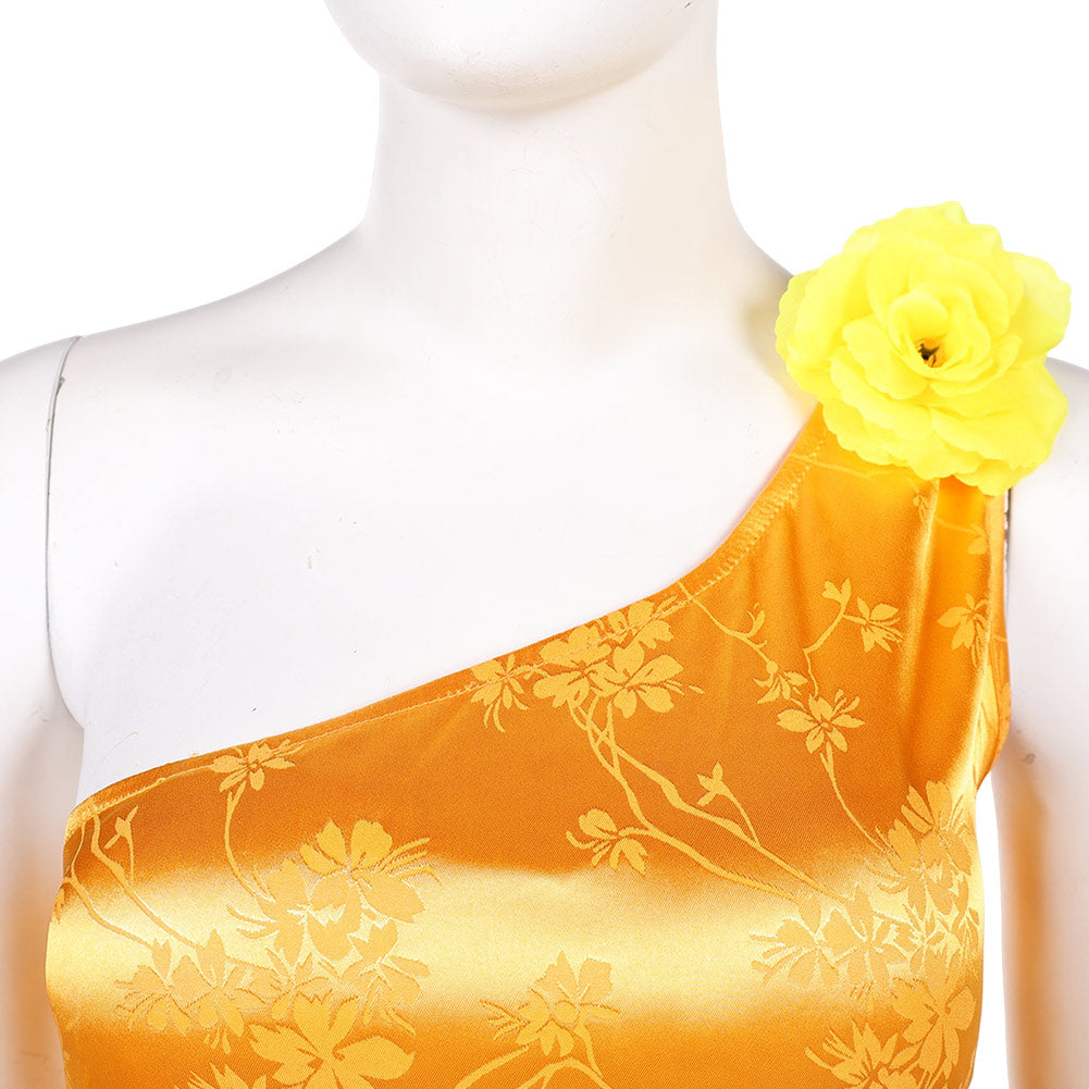 Zootopia 2(2025) Judy Hopps Robe Jaune Cosplay Costume Ver.2