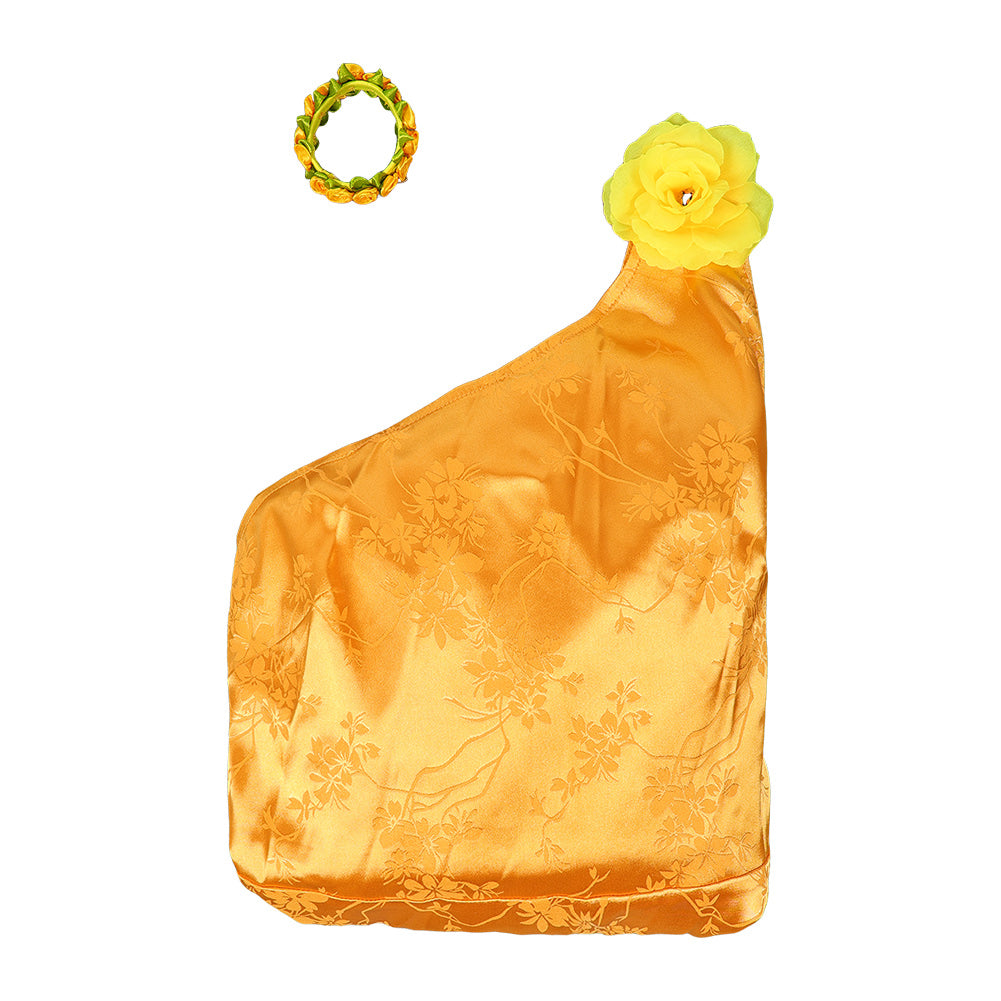 Zootopia 2(2025) Judy Hopps Robe Jaune Cosplay Costume Ver.2