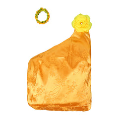 Zootopia 2(2025) Judy Hopps Robe Jaune Cosplay Costume Ver.2