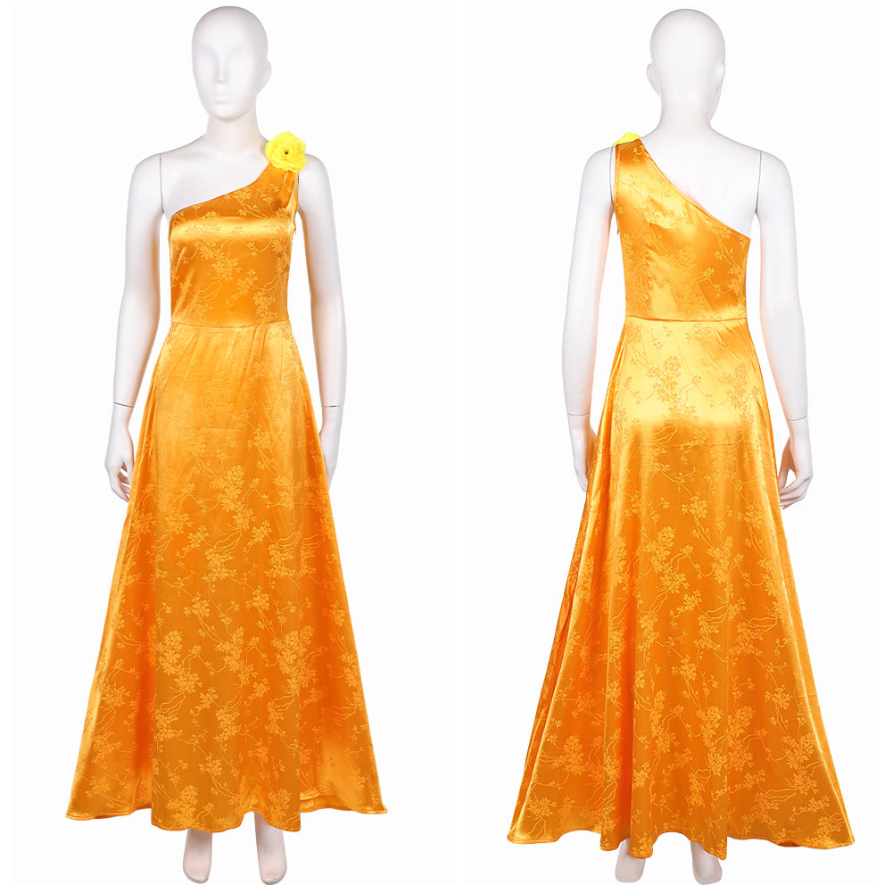 Zootopia 2(2025) Judy Hopps Robe Jaune Cosplay Costume Ver.2