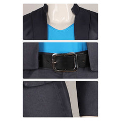 Zootopia 2(2025) Judy Hopps Tenue Noire Cosplay Costume