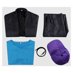 Zootopia 2(2025) Judy Hopps Tenue Noire Cosplay Costume