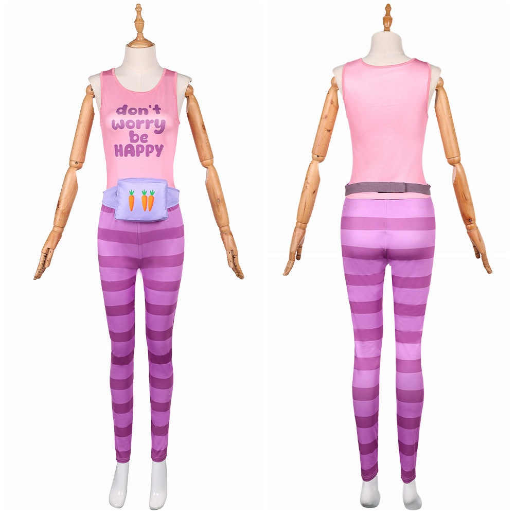Zootopia 2(2025) Judy Hopps Tenue Rose Cosplay Costume