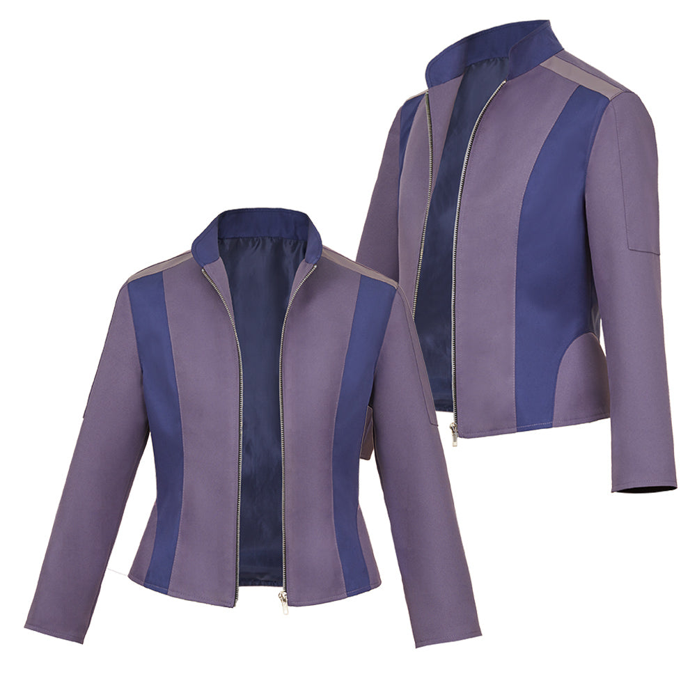 Zootopia 2(2025) Judy Hopps Veste Violette Cosplay Costume