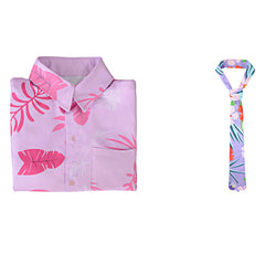 Zootopia 2(2025) Nick Wilde Chemise Rose Cosplay Costume