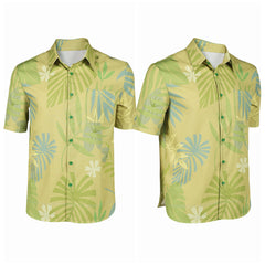 Zootopia 2(2025) Nick Wilde Chemise Verte Cosplay Costume