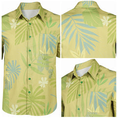 Zootopia 2(2025) Nick Wilde Chemise Verte Cosplay Costume