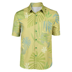 Zootopia 2(2025) Nick Wilde Chemise Verte Cosplay Costume