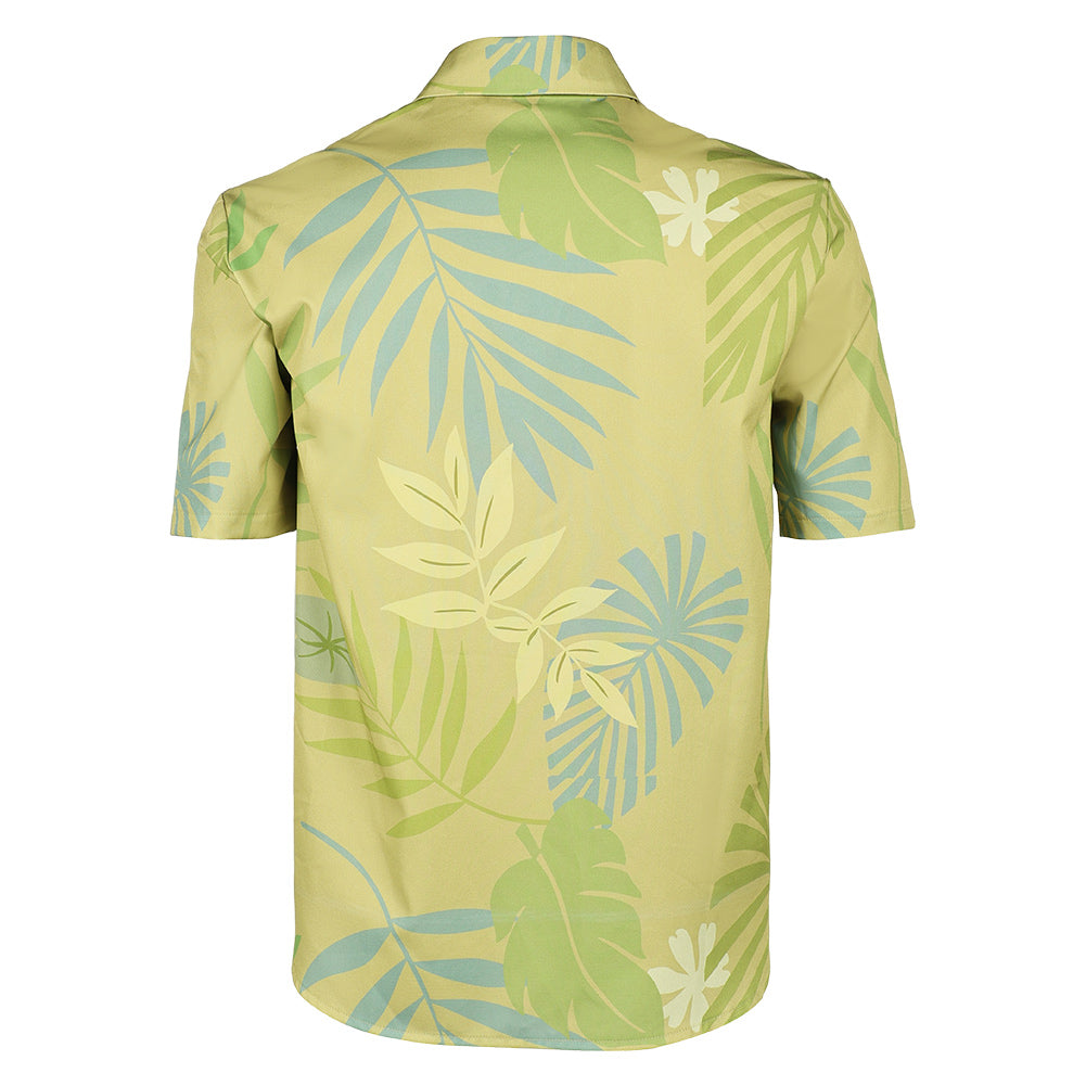 Zootopia 2(2025) Nick Wilde Chemise Verte Cosplay Costume