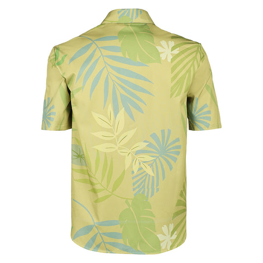 Zootopia 2(2025) Nick Wilde Chemise Verte Cosplay Costume