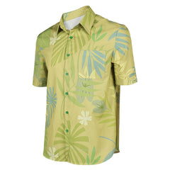 Zootopia 2(2025) Nick Wilde Chemise Verte Cosplay Costume