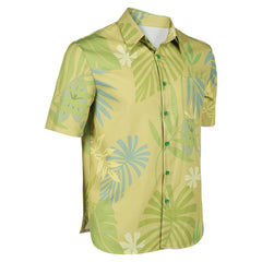 Zootopia 2(2025) Nick Wilde Chemise Verte Cosplay Costume