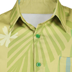 Zootopia 2(2025) Nick Wilde Chemise Verte Cosplay Costume