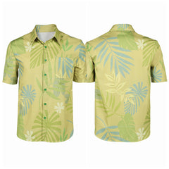 Zootopia 2(2025) Nick Wilde Chemise Verte Cosplay Costume