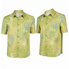 Zootopia 2(2025) Nick Wilde Chemise Verte Cosplay Costume