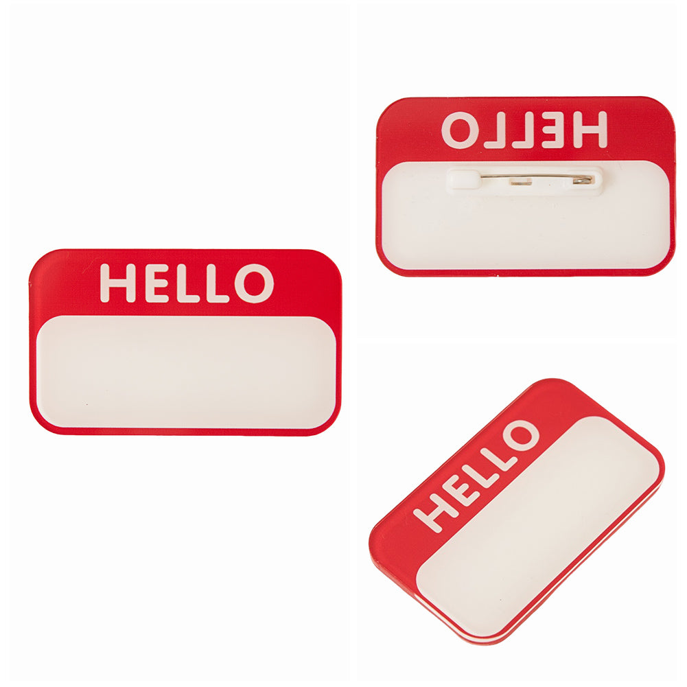 Zootopia 2(2025) Nick Wilde Pièce de Poitrine Cosplay Accessoire