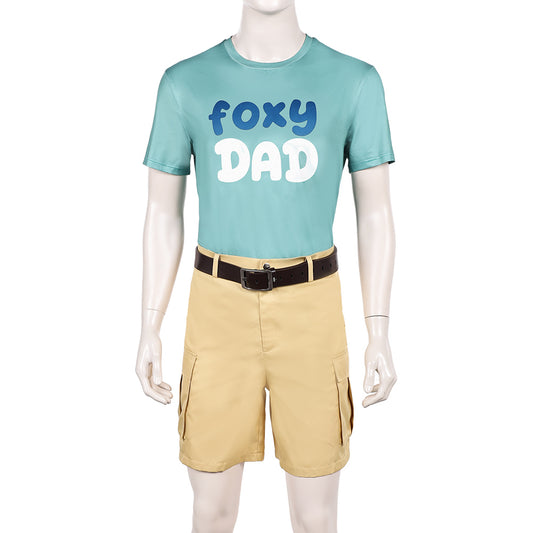 Zootopia 2(2025) Nick Wilde Tenue Bleue et Jaune Cosplay Costume