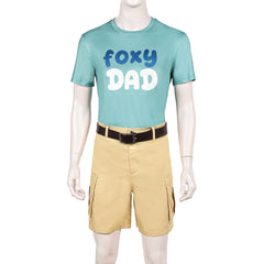 Zootopia 2(2025) Nick Wilde Tenue Bleue et Jaune Cosplay Costume