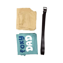 Zootopia 2(2025) Nick Wilde Tenue Bleue et Jaune Cosplay Costume