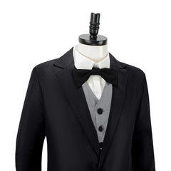 Zootopia 2(2025) Nick Wilde Tenue Noire Cosplay Costume