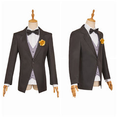 Zootopia 2(2025) Nick Wilde Veste Noire+Chemise Blanche Cosplay Costume