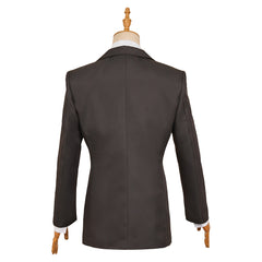 Zootopia 2(2025) Nick Wilde Veste Noire+Chemise Blanche Cosplay Costume