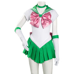 Sailor Moon Kino Makoto Uniforme Halloween Carnaval Cosplay Costume