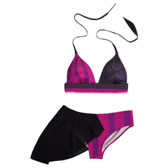 League of Legends Jinx Maillot De Bain Cosplay Costume - Cossky