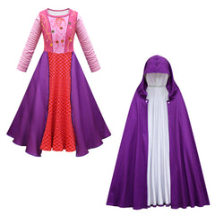 Hocus Pocus Sarah Sanderson Enfant Cosplay Costume