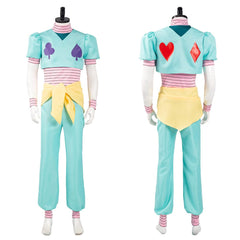 HxH Hisoka Halloween Carnaval Cosplay Costume