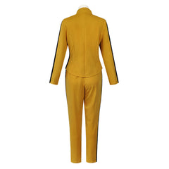 Kill Bill Bride Uniforme Cosplay Costume